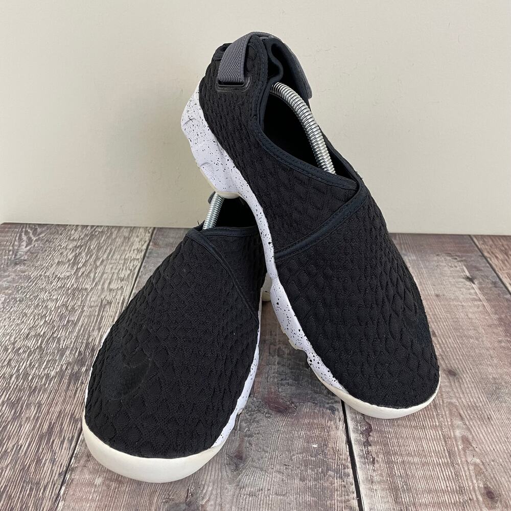 2016 Nike Black Gray Rift Wrap Athletic Shoes 881192-001 Womens US 10 EU 42 READ